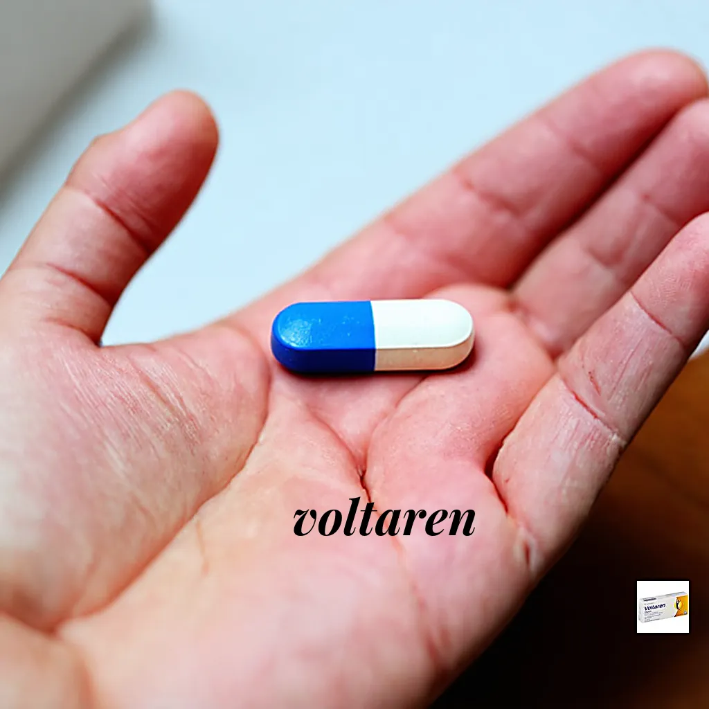 Voltaren con o sin receta